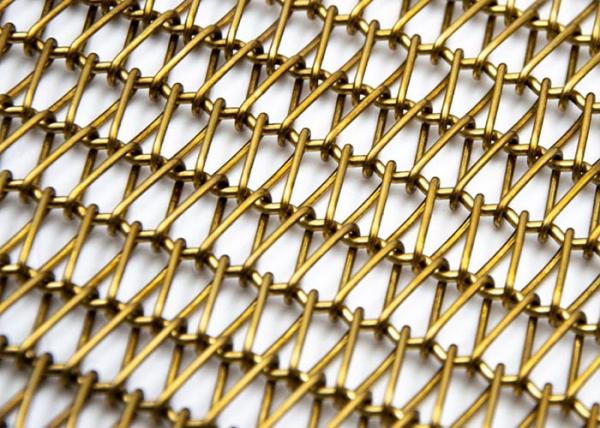 Architectural Spiral Mesh for Interior and Exterior Decoration