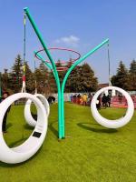 Mobiliário grande moldado rotoplástico moldes LED luz parque de brinquedos de plástico