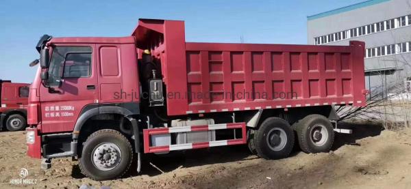 Camion à ordures utilisé Sinotruk HOWO 31-40t Euro 3 6x4