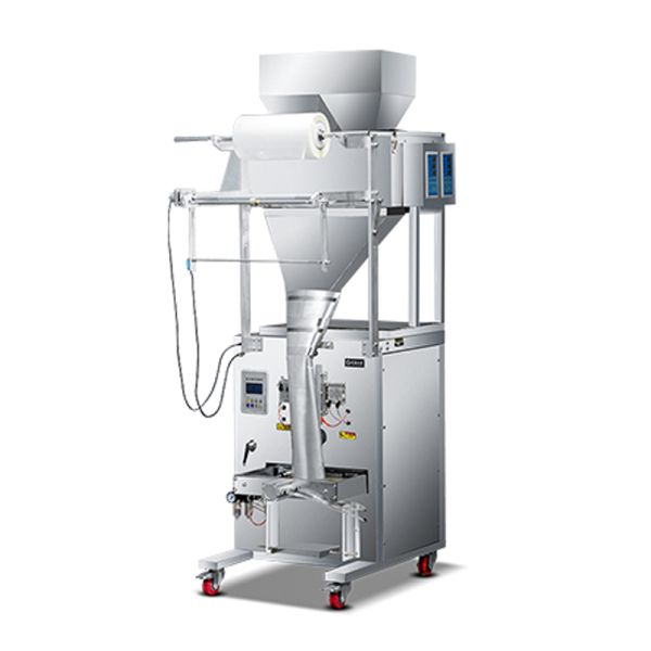 New Design Automatic Four Packing Gas Vertical Form Fill Seal Packaging Machine With Great Price