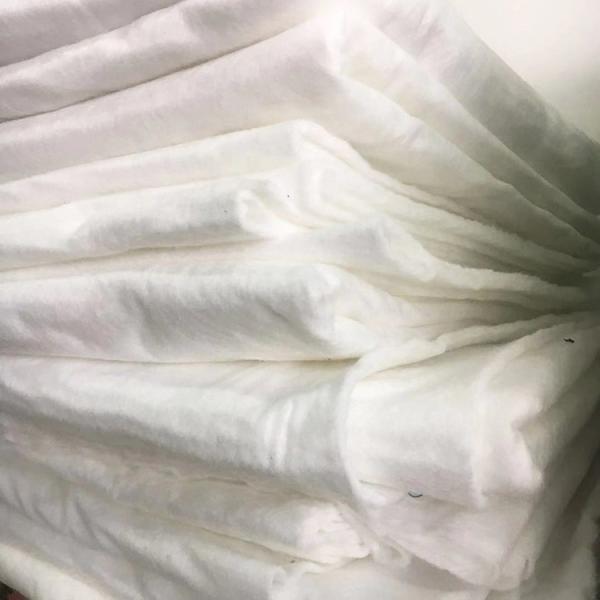 Industrial Non Woven Filtration Fabric Insulation Materials Customized