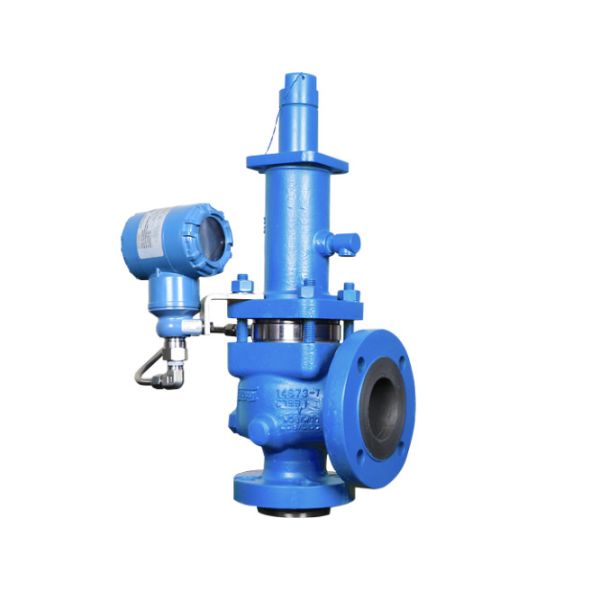 Válvulas de seguridad con bridas de elevación total con piloto Spiraxsarco SV607. Uso en servicios de vapor, gases industriales inertes y agua