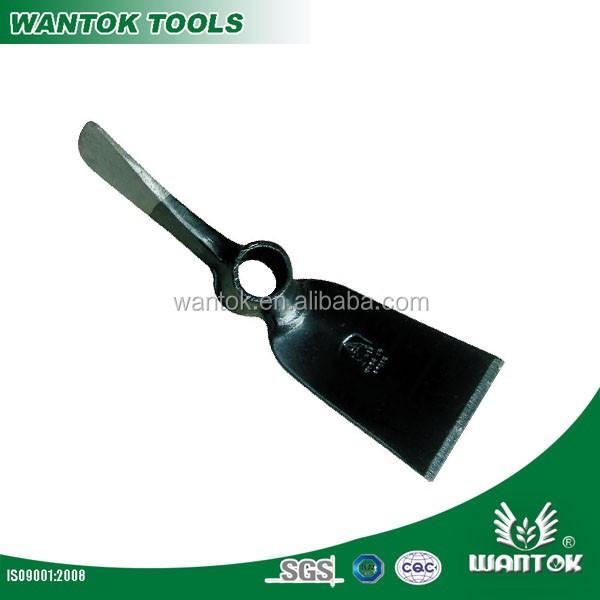 DIY Grade Professional Fordged Steel Mattock Pickaxe for Home Improvement