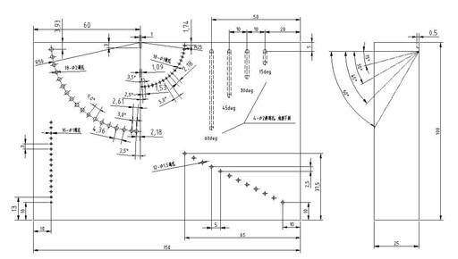 Тип b Astm E2491-2013 фазировал - блок тарировки массива ультразвуковой