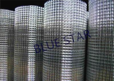 High Strength Stainless Steel Welded Wire Mesh 0.5m - 2.5m Width For Animal Cages