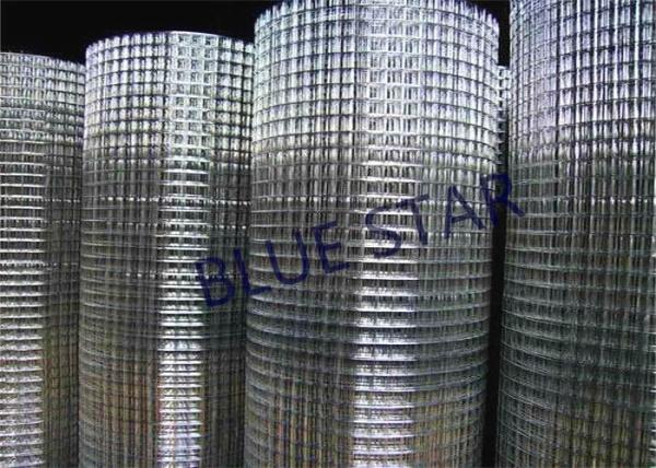 High Strength Stainless Steel Welded Wire Mesh 0.5m - 2.5m Width For Animal Cages
