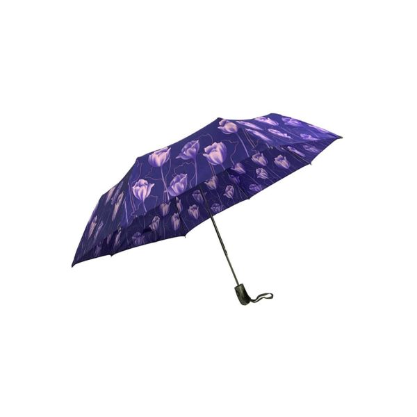 シルク スクリーン印刷の折目の離れた傘、軽量の折る傘