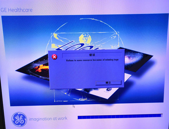 Mantenimiento ultrasónico de GE Logiq P6