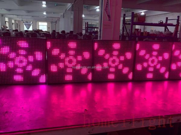 DJ 機器 1024 RGB 3in1 LED マトリックスライト ステージ コブ LED ブラインドライト ピクセル 洗濯