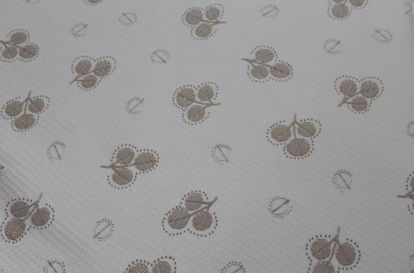Breathable 160gsm Polyester Woven Jacquard Knitting Fabric for Mattress Cover