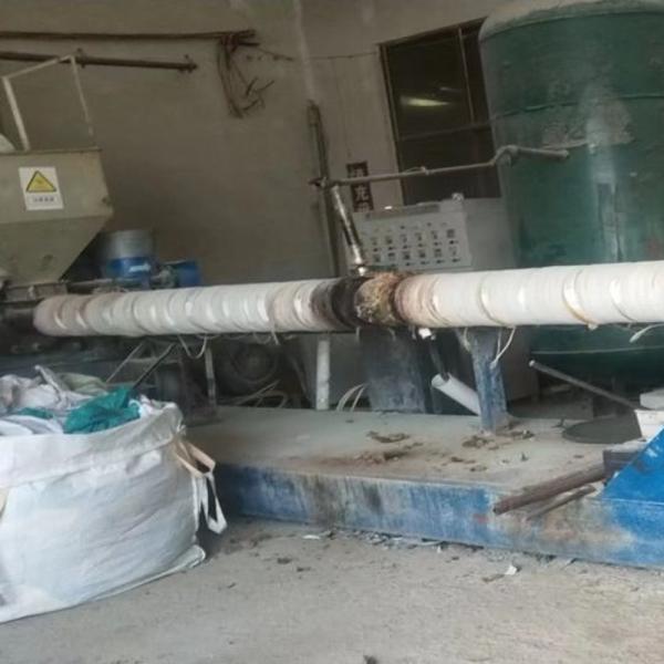 Reconditioned Flat Yarn Extrusion Line Energy Saving Polypropylene Film Manufacturing System