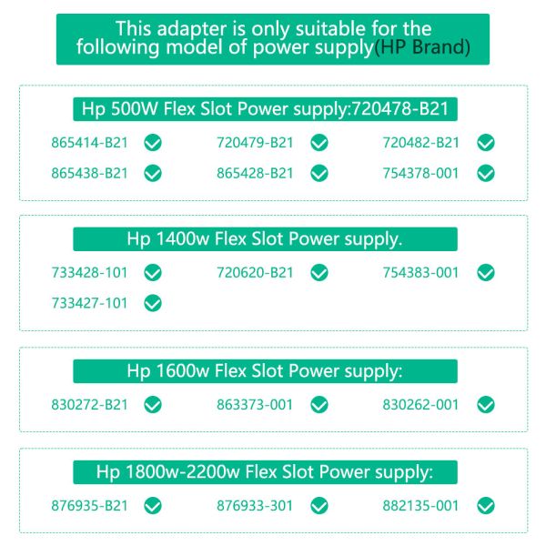 Адаптер питания HP с 12 12V ATX6PIN портами питания и 2 4PIN портами питания, интерфейс регулятора давления с светодиодным дисплеем напряжения и переключателем питания