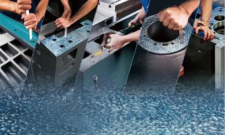 6-Axis Coordinate Advanced Drilling and Milling Machining