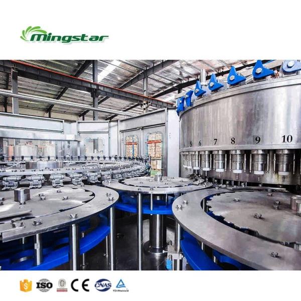Low Cost Full Automatic Juice Bottle Machine mango Juice Filling Machine