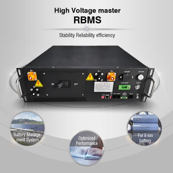 高電圧BMS 192S614.4V 125A BMS バッテリー管理システム GCE BMS コンテナ型ESS太陽光発電貯蔵 C & I ESS用