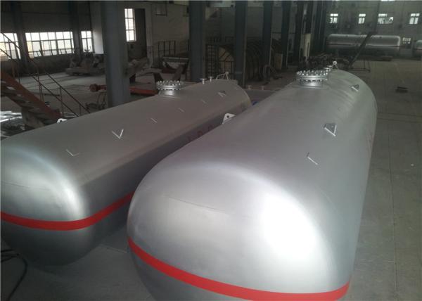 Cuve de stockage 5MT 6MT 15000L de gaz de l'acier au carbone Q345R LPG avec la norme d'ASME