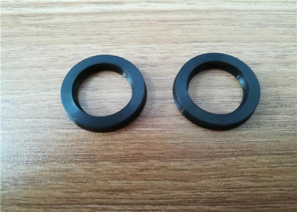 static fluoroelastomer  hydraulic pump seals , round  / flat rubber seal anti radiatio