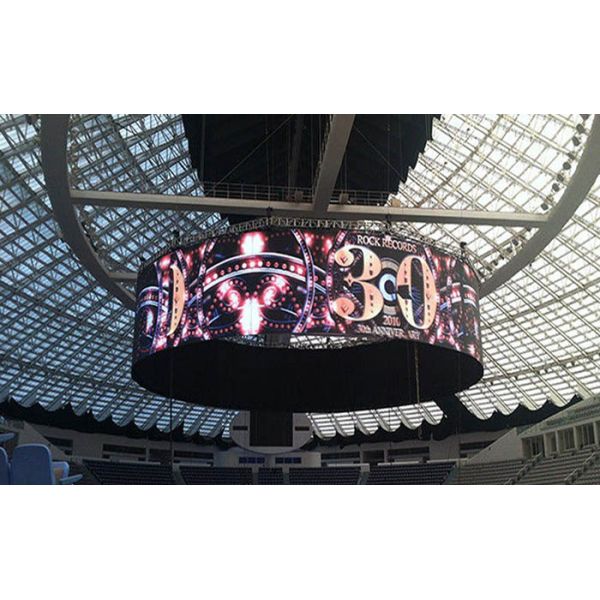 Light Weight P4 Flexible Led Display with Module of 240x120mm