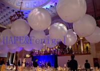 2m Inflatable Helium Club Lighting Led Balloon Decoration 200W For Wedding Party