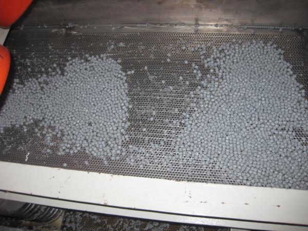 Watering Cutter PP PE Plastic Recycling Granulator Machine Pelletizer Siemens Motor