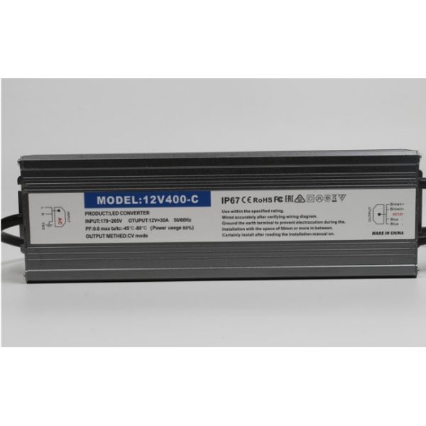 Outdoor Power Supply DC12V DC24V  Waterproof Led Driver For Lights Module And Led Point Light
