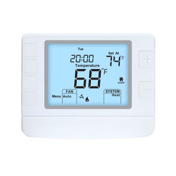 Riseem ABS 1 Heat 1 Cool кондиционер программируемый домашний термостат для системы HVAC
