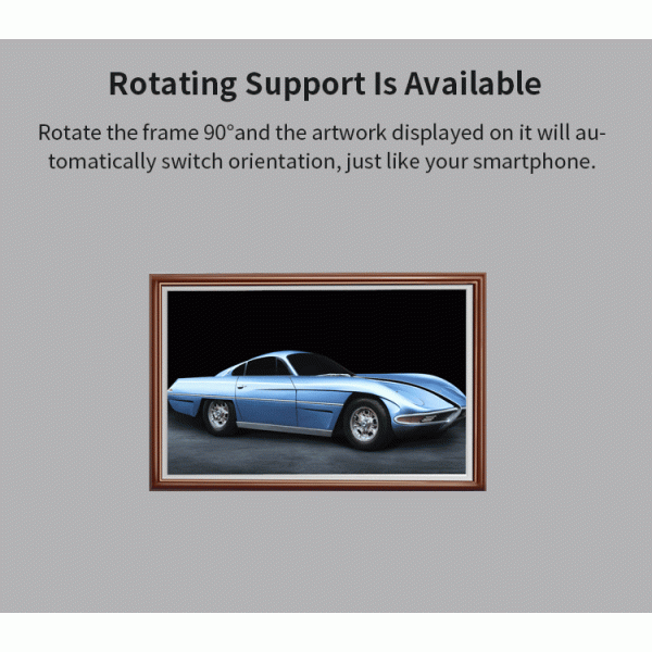 Изготовленный на заказ OEM 43 дисплей рамки картинной рамки NFT цифров дюйма Antiglare