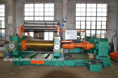 XK-610 Two Roll Open Mixing Mill Machine For Rubber Products Factory