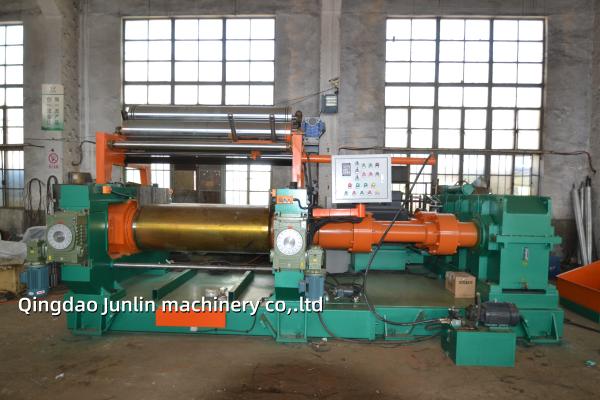 XK-610 dos rollos abiertos de mezcla de molino para la fábrica de productos de caucho