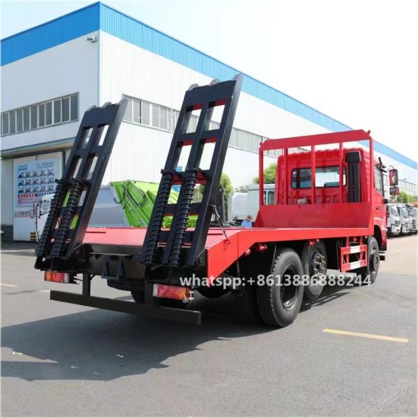 SANHUAN HAOLONG    6*2     Camion à plateau    Plateau    Plateau