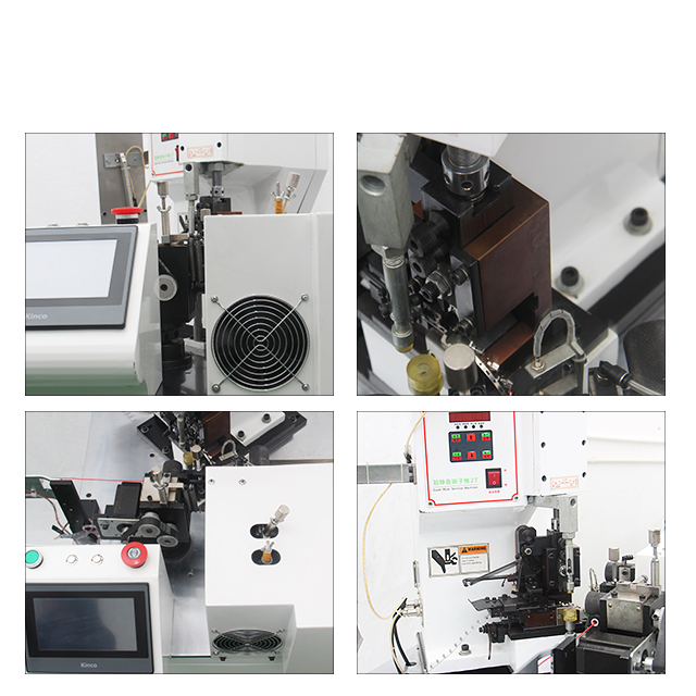 Factory Price HR-601 Automatic Wire Cutting Stripping Terminal Crimping Machine