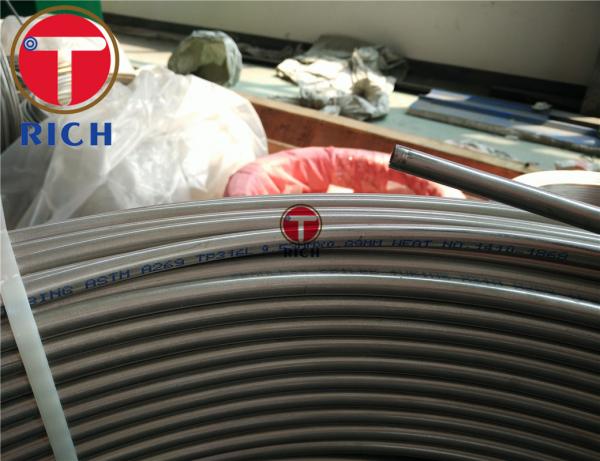 Tubulações sem emenda frias de desenho 16mm 30mm Ss de inversão térmica