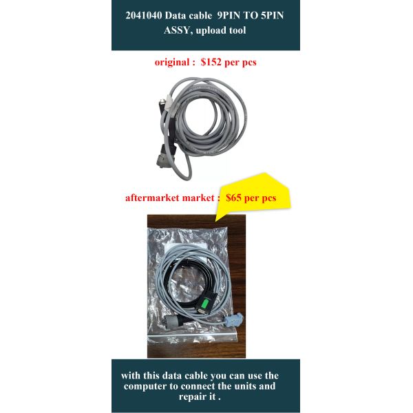 THERMO KING Data Cable 2041040 Parts For T-R Europe SP Unit And Trailer Refrigeration Unit
