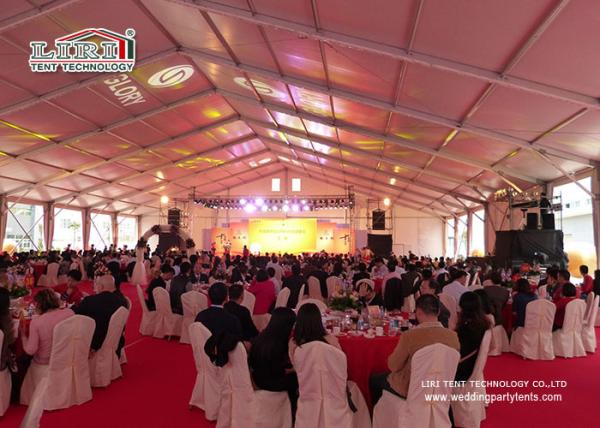 Famoso da armação de aço de 1000 povos/grande casamento de 10 x 10 famosos