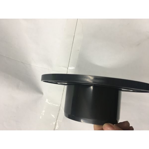 Plastic Toilet Seal Flange , Toilet Drain Flange Circular Shaped For Drain Waste Vent