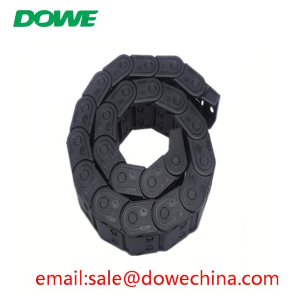 T25x38 Flexible Control Cable Detachable Durable Electrical Energy Plastic Cable Drag Chain For CNC