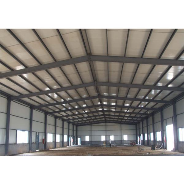 Q235 Q345 Armazém Estrutura de Aço Pré-fabricação