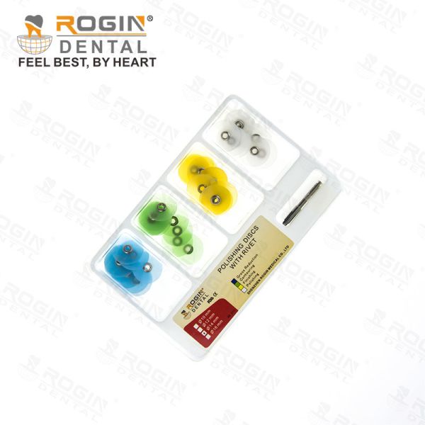 Disposable Dental Polishing Discs For Interdental Polishing / Gross Reduction