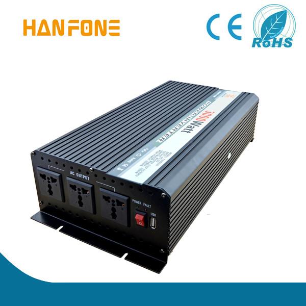 HANFONG Solar Inverter Power supply 3000W DC 12V 24V 48V to AC 110V200V 3000w power inverter Inversor de la energía