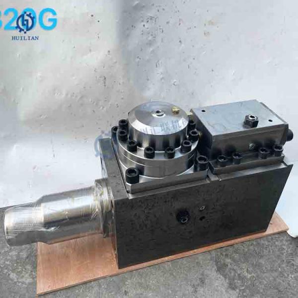Furukawa HB20G Front Head Of Hydraulic Rock Breaker Pston Hydraulic Cylinder Back Head