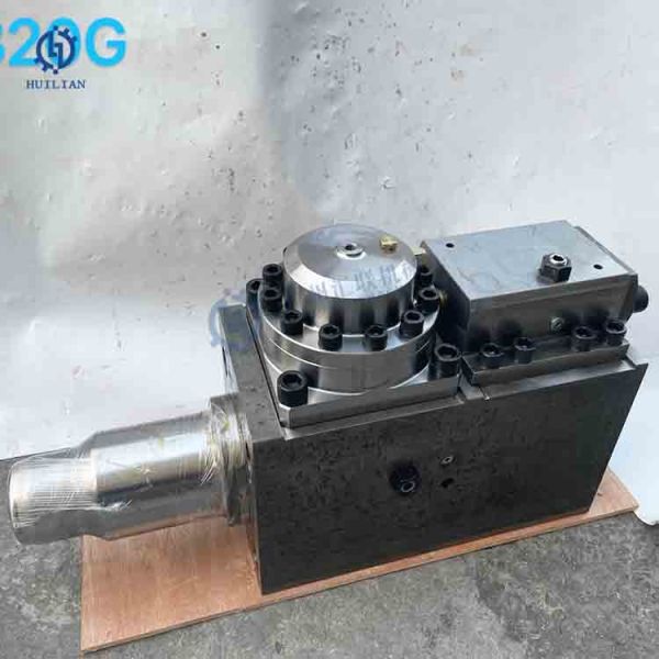 Furukawa HB20G Front Head Of Hydraulic Rock Breaker Pston Hydraulic Cylinder Back Head