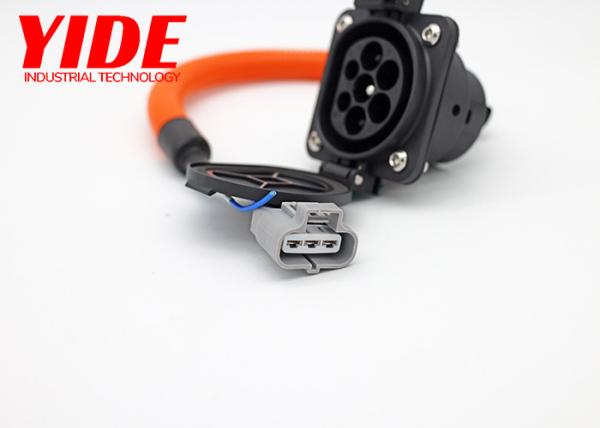 Durable EV Car Waterproof Connector 3.5KW 16A 1000V 7PIN Female