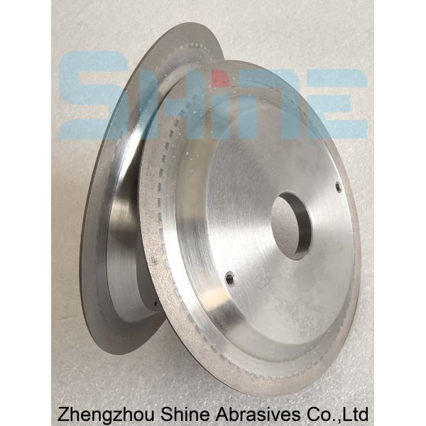 100mm 14A1 Metal Bond Wheel For Ceramics Slotting And Cutting