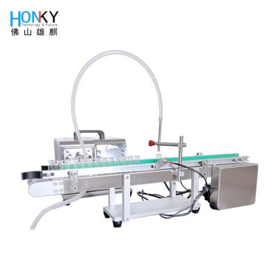 Automatic 5ml Vial Filling Machine Small Filling Line With Bottle Feeding Conveyor For Small Business Using