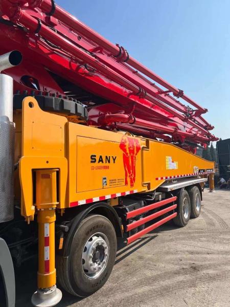 Concrete pump 2013 Sany 56m Benz Chassis Pump Car Inventory