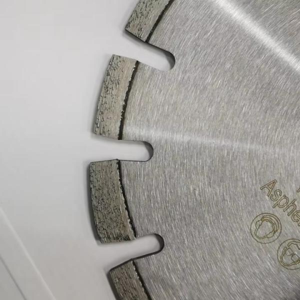 300mm Handheld Concrete Groove Cutting Blade 2.0mm Blank Thickness