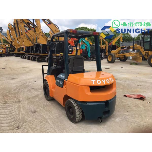 Original Japan Second Hand Diesel Toyota Fd30 In Good Condition