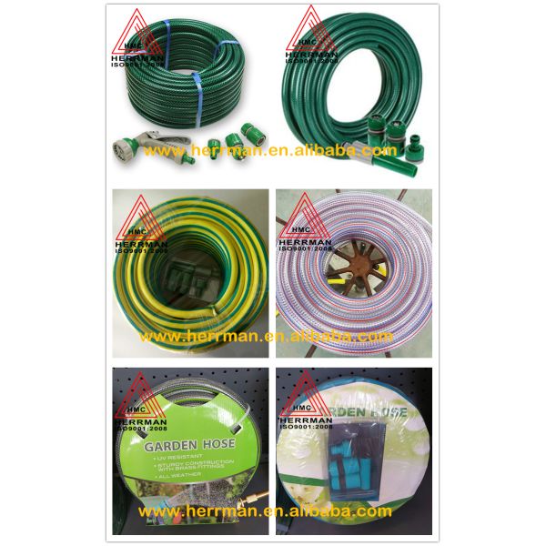 Herrman high pressure PVC Garden Hose hot sell in Africa market