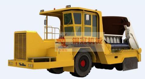 DANA Integrated Torque Slag Tank Transport Vehicle Bidirectional Operation Cab Eco Friendly