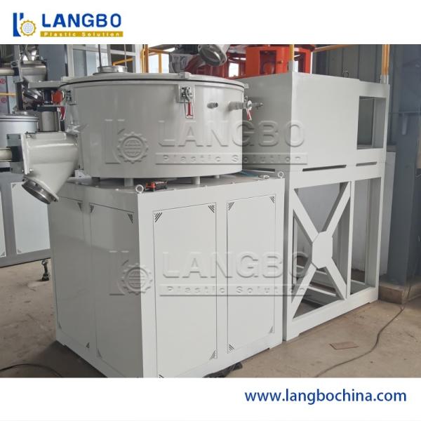 PVC Pipe and Profile Mixer – Plastic Extruder Automatic Feeding Dosing System